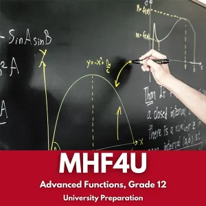 Advanced Functions, Grade 12 (MHF4U)