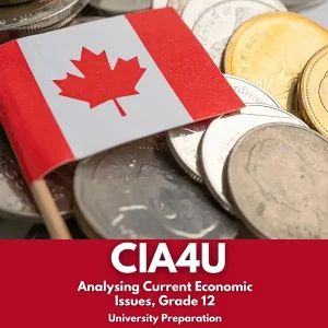 Analysing Current Economic Issues, Grade 12 (CIA4U)