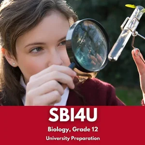 Biology, Grade 12 (SBI4U)