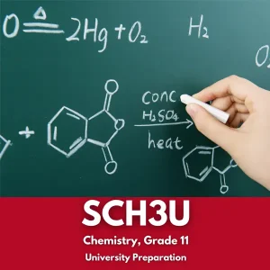 Chemistry, Grade 11 (SCH3U)