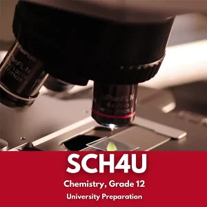 Chemistry, Grade 12 (SCH4U)