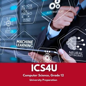 Computer Science, Grade 12 (ICS4U)