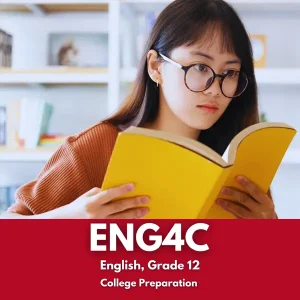 English, Grade 12, College Preparation, (ENG4C) - 2025