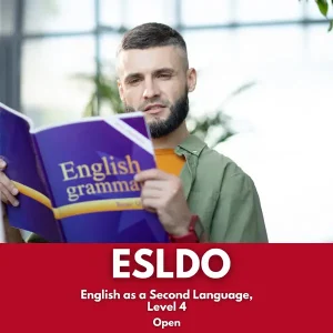 English as a Second Language, Level 4 (ESLDO)