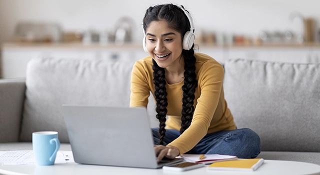 How Online Learning Works at Aims Plus